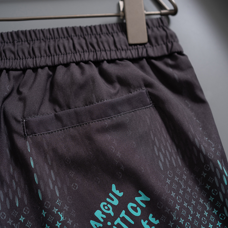 LV Shorts Jeans-014