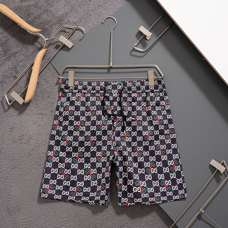 LV Shorts Jeans-015