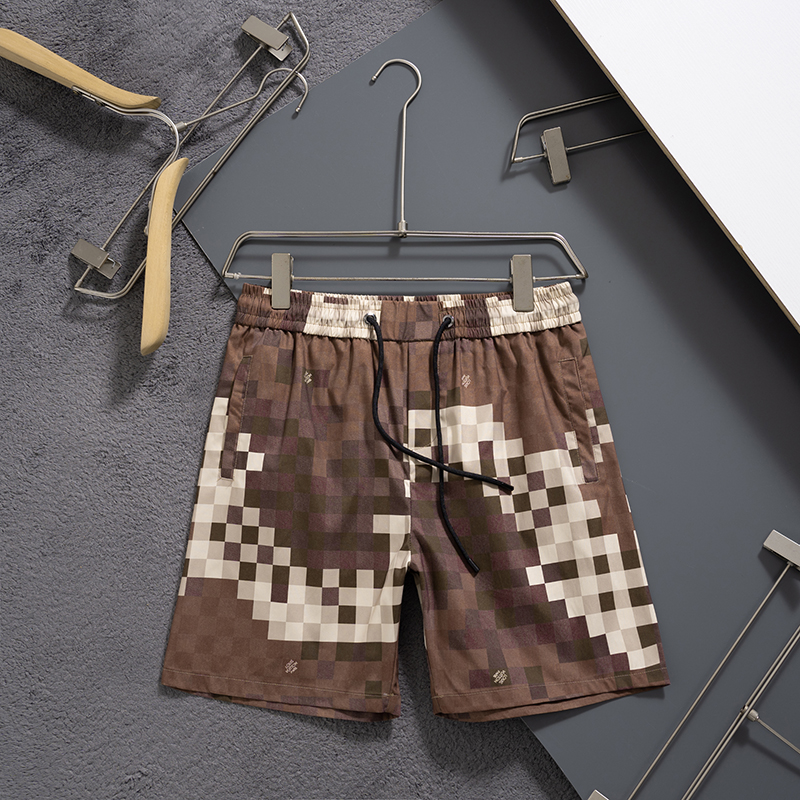 LV Shorts Jeans-020