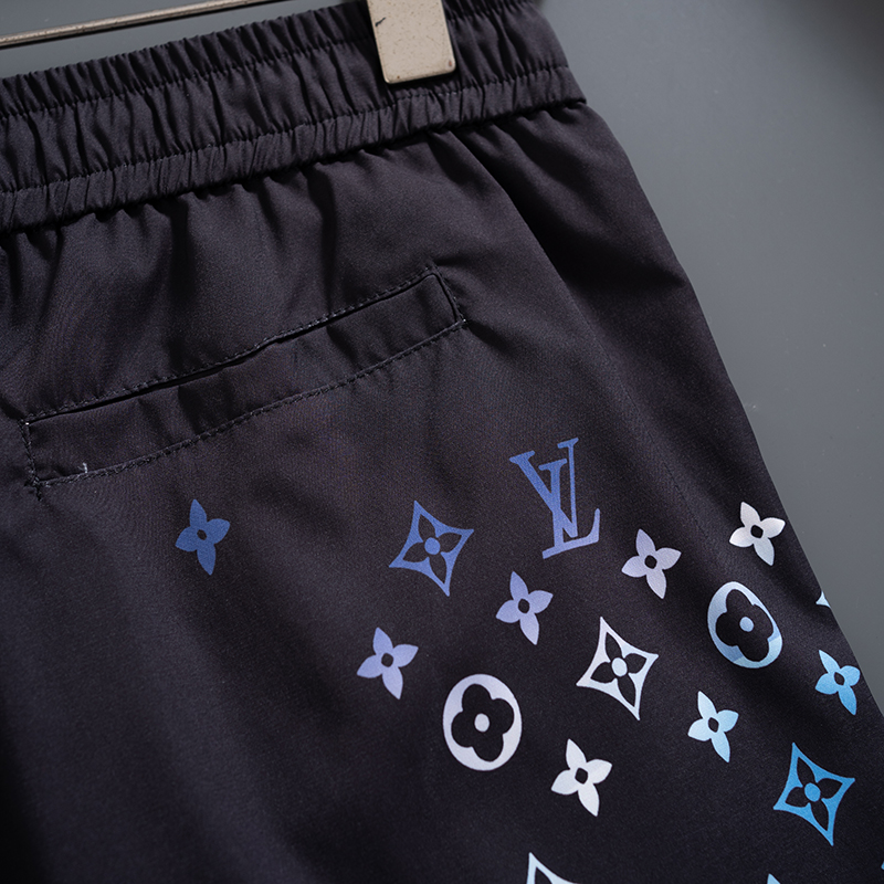 LV Shorts Jeans-024