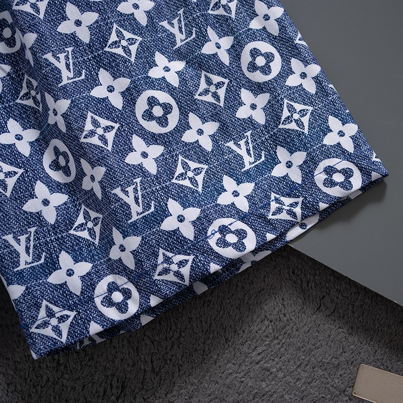 LV Shorts Jeans-028