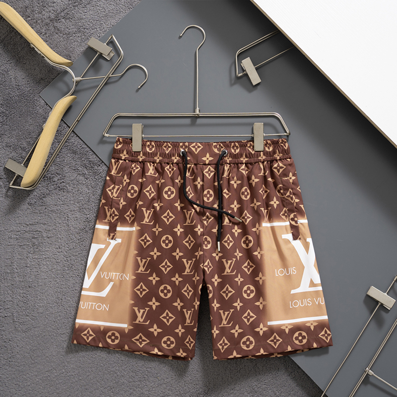 LV Shorts Jeans-030