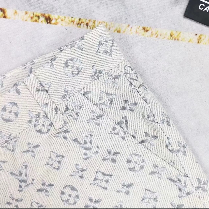 LV Shorts Jeans-031