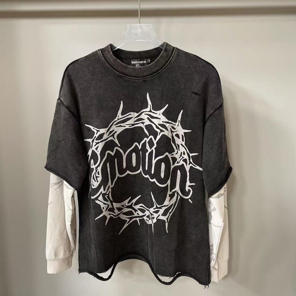 MIXED EMOTION Hoody-008