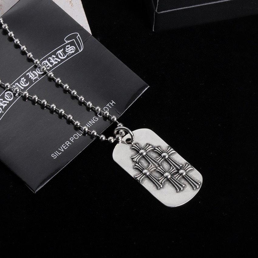 Ch*0me heart necklace-108