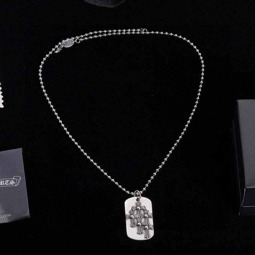 Ch*0me heart necklace-108