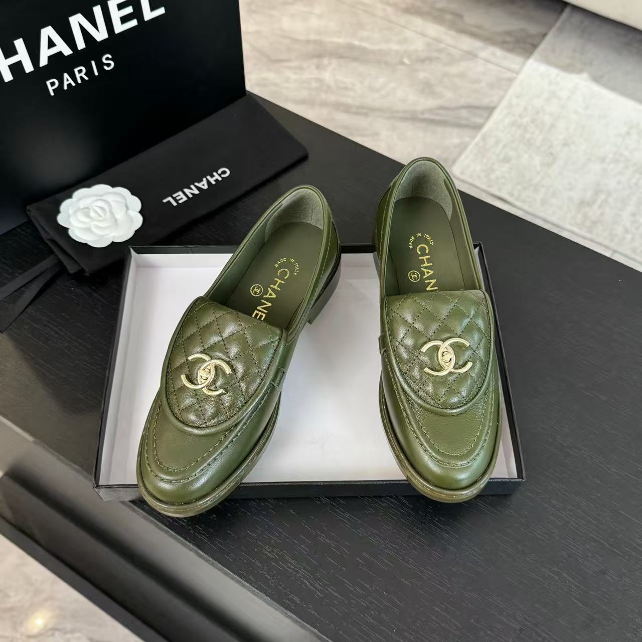 Ch*el shoes aaa(women)-144