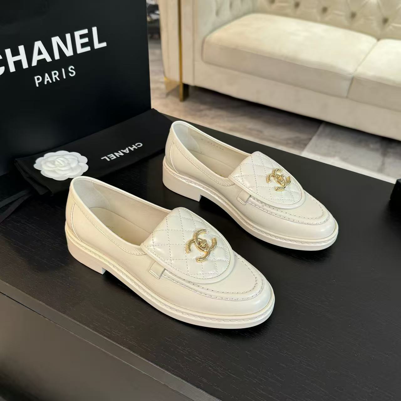 Ch*el shoes aaa(women)-145