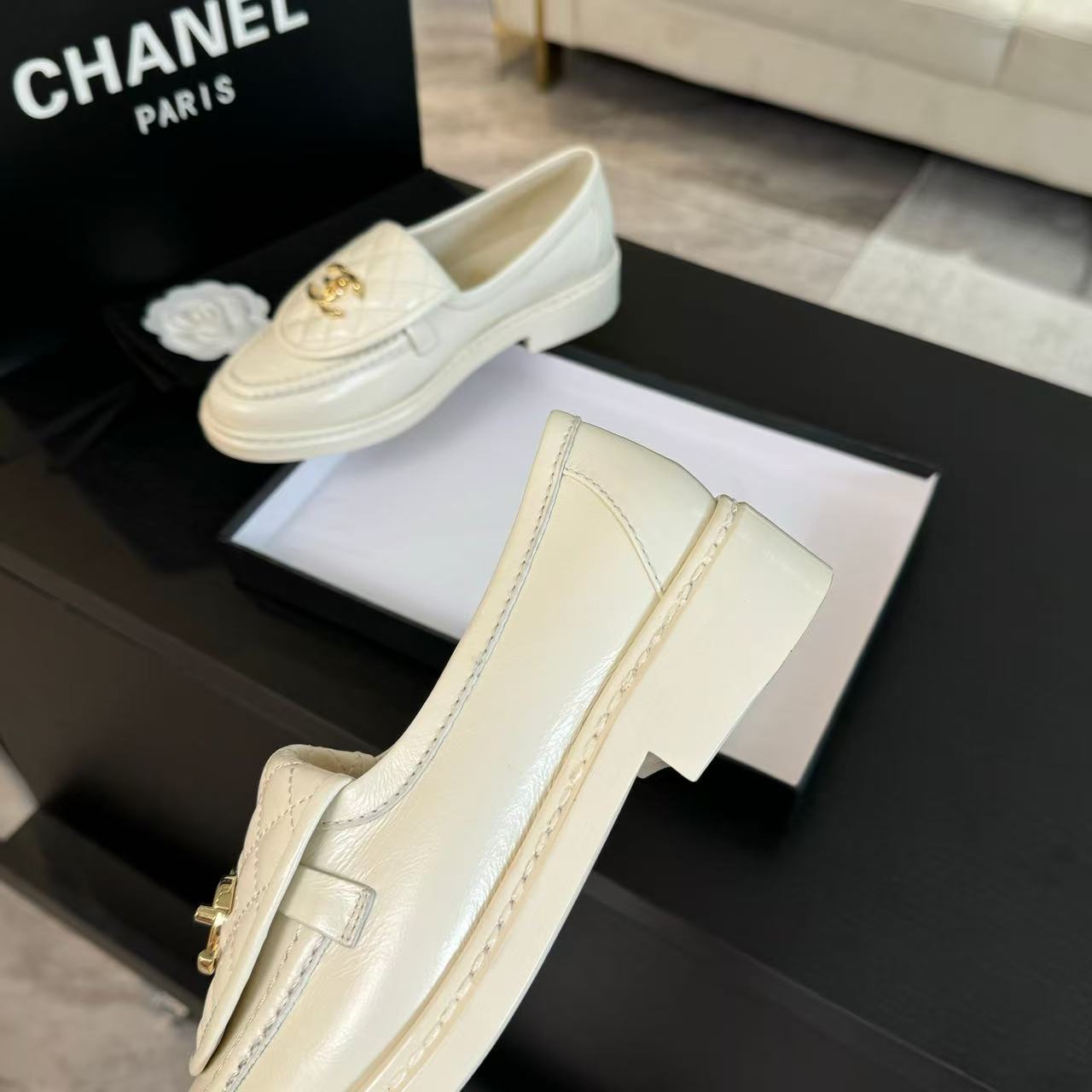Ch*el shoes aaa(women)-145