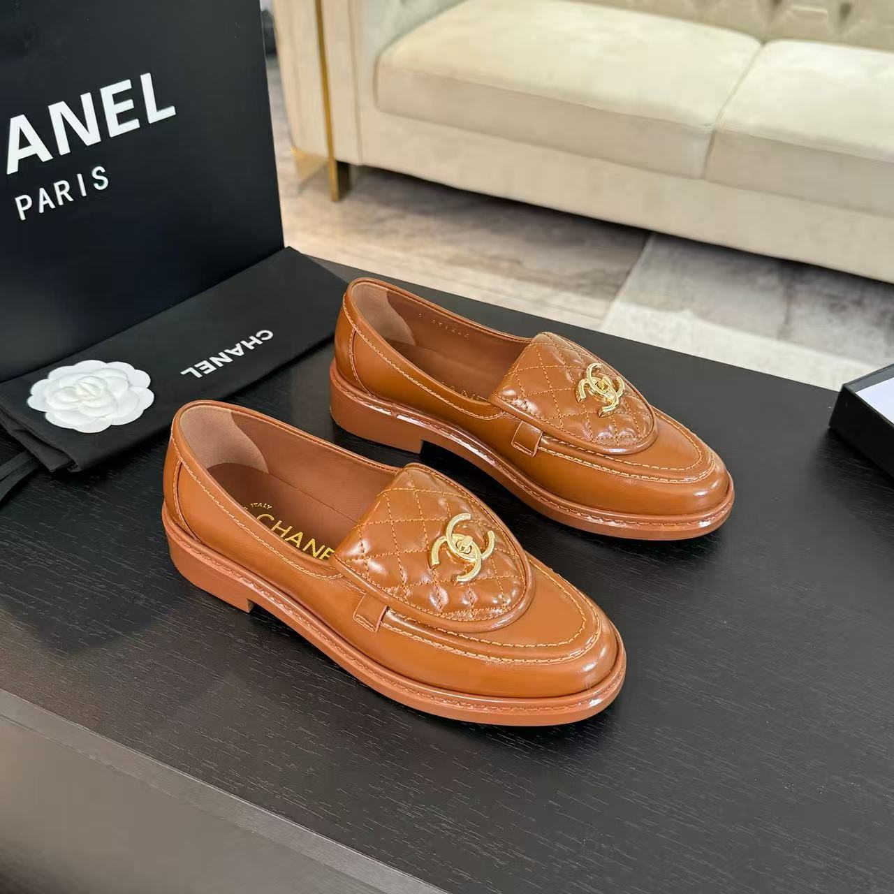 Ch*el shoes aaa(women)-147
