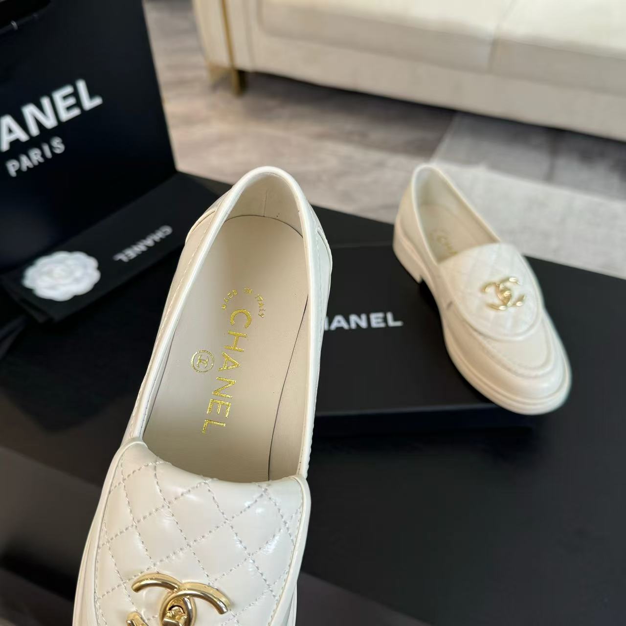 Ch*el shoes aaa(women)-145