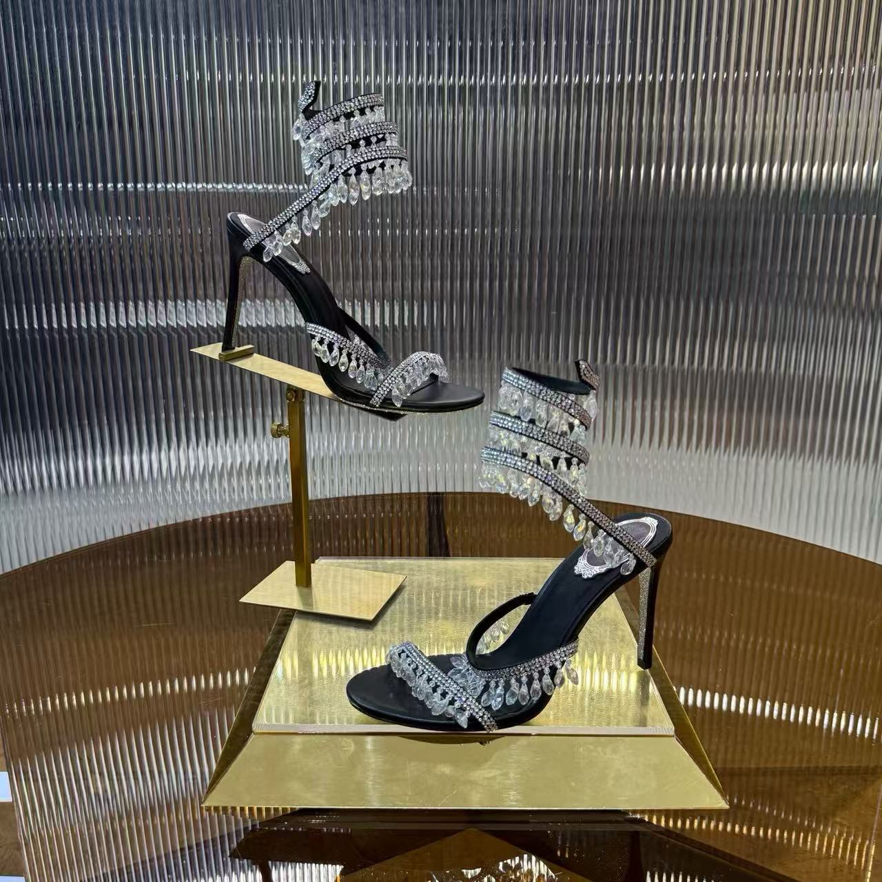 Rene Caovilla High Heel-004
