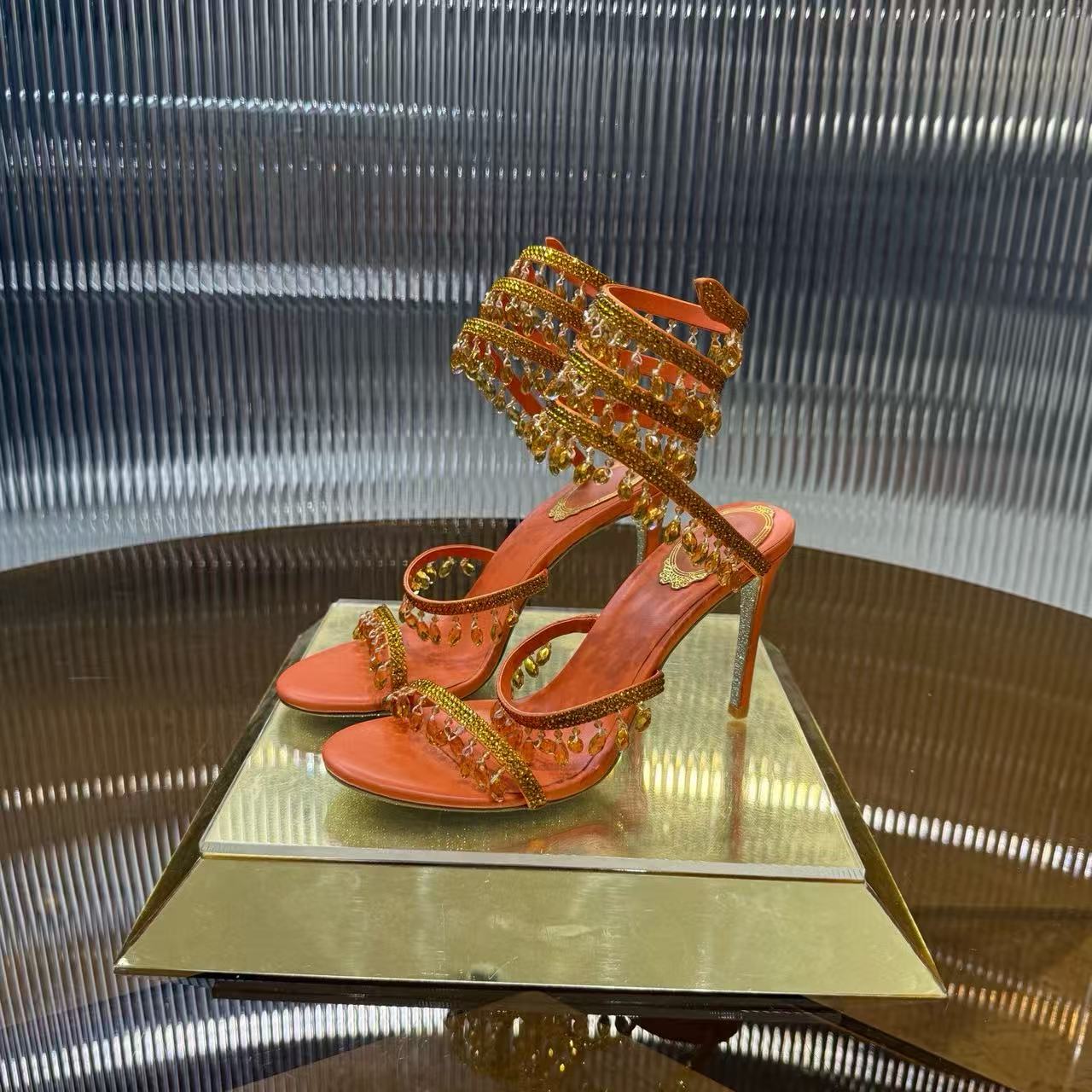 Rene Caovilla High Heel-003