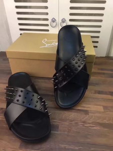 Ch**an louboutin slippers(aaa)-004