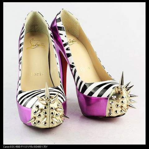 Ch**an louboutin high heel-016