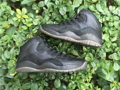 Air Jordan X Retro OVO “Black”-002