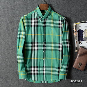B**rry long shirt-263
