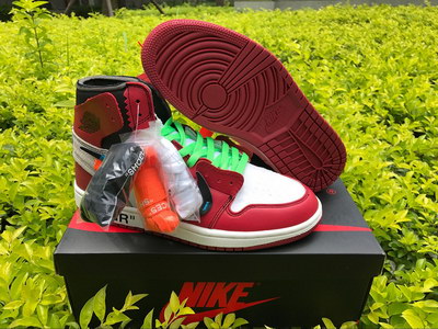 OFF-WHITE x Air Jordan 1
