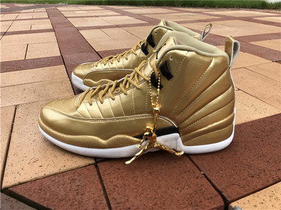Air Jordan 12 Pinnacle Gold