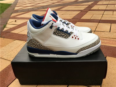 Air Jordan 3 OG True Blue