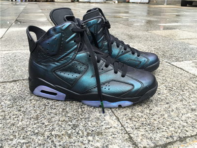 Air Jordan 6 Chameleon
