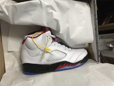 Air Jordan 5 Fire Red