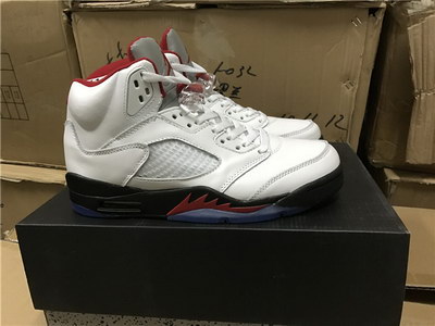 Air Jordan 5 Fire Red