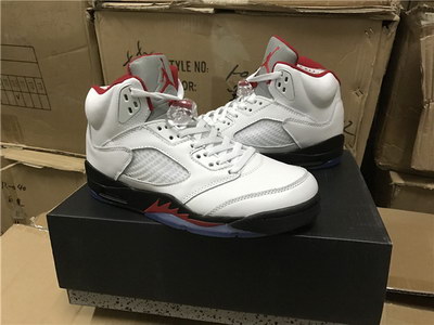 Air Jordan 5 Fire Red