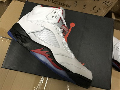Air Jordan 5 Fire Red