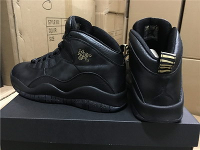 Air Jordan 10 NYC