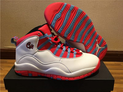 Air Jordan 10 Chicago
