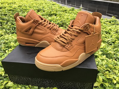 Air Jordan 4 Premium “Wheat”