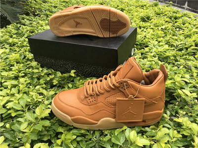 Air Jordan 4 Premium “Wheat”