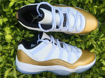 Air Jordan 11 Retro Low Gold-006