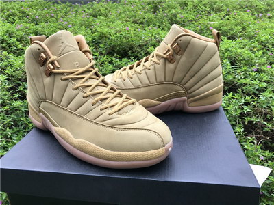 PSNY x Air Jordan 12 “Wheat”