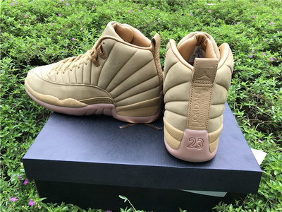PSNY x Air Jordan 12 “Wheat”