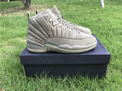 PSNY x Air Jordan 12 Olive