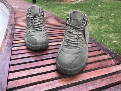 PSNY x Air Jordan 12 Olive