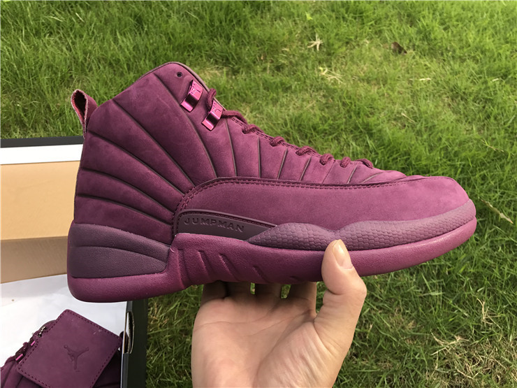 PSNY x Air Jordan 12 Burgundy