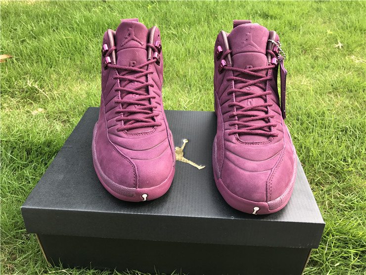 PSNY x Air Jordan 12 Burgundy