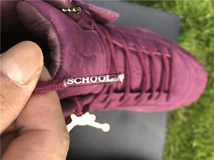 PSNY x Air Jordan 12 Burgundy