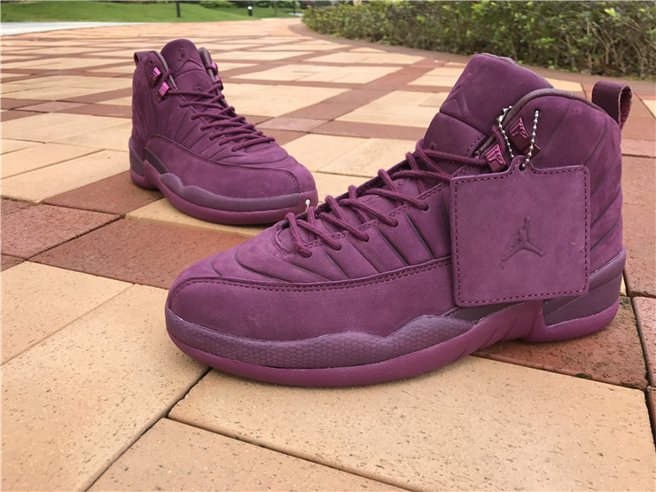 PSNY x Air Jordan 12 Burgundy