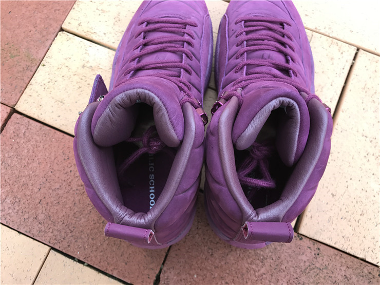 PSNY x Air Jordan 12 Burgundy