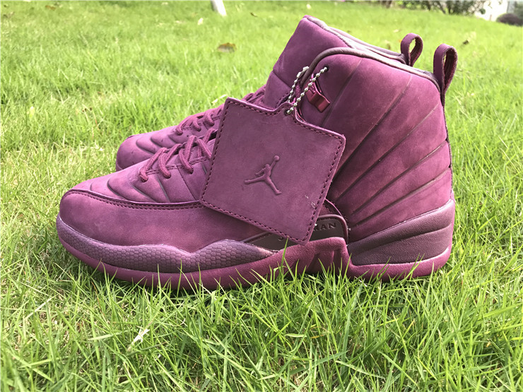 PSNY x Air Jordan 12 Burgundy
