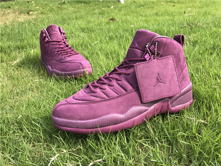 PSNY x Air Jordan 12 Burgundy
