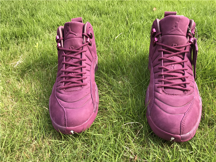 PSNY x Air Jordan 12 Burgundy