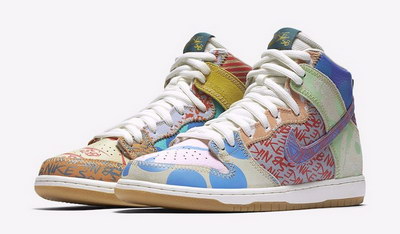 Nike SB Dunk Hi P(women)