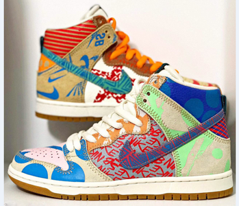 Nike SB Dunk Hi P(women)