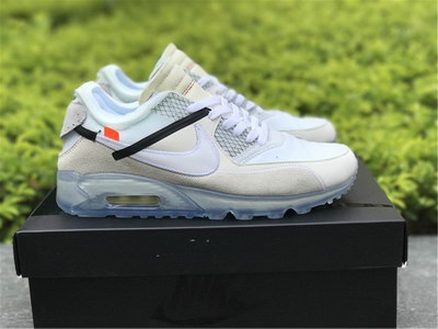 Off-White x NikeLab Air Max 90