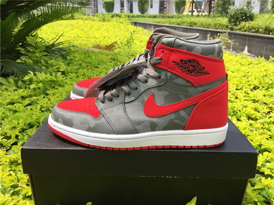 Air Jordan 1 “Camo Pack”-002